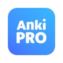 Anki Pro: Create Flashcards  screen for extension Chrome web store in OffiDocs Chromium