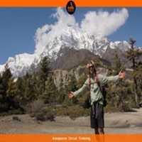 Free download Annapurna Trek free photo or picture to be edited with GIMP online image editor