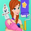 Annas Newborn House Makeover  screen for extension Chrome web store in OffiDocs Chromium