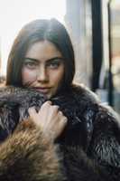 Free download Anna Speckhart in fur free photo or picture to be edited with GIMP online image editor