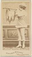 دانلود رایگان Annie Deacon، از مجموعه بازیگران و بازیگران (N45، نوع 1) برای ویرجینیا برایتز سیگار رایگان عکس یا تصویر برای ویرایش با ویرایشگر تصویر آنلاین GIMP