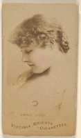 Free download Annie Robe, from the Actors and Actresses series (N45, Type 1) for Virginia Brights Cigarettes free photo or picture to be edited with GIMP online image editor