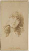 Free download Annie Russell, from the Actors and Actresses series (N45, Type 8) for Virginia Brights Cigarettes free photo or picture to be edited with GIMP online image editor