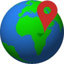 Annotated Geoguessr  screen for extension Chrome web store in OffiDocs Chromium