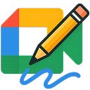 Annotate  Record for Google Meet: Visible to everyone including presenter  screen for extension Chrome web store in OffiDocs Chromium