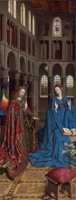 Free download Annunciation Jan Van Eyck 1434 NG Wash DC free photo or picture to be edited with GIMP online image editor