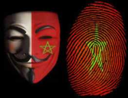 Muat turun percuma foto atau gambar percuma Anonymous Morocco Hackers untuk diedit dengan editor imej dalam talian GIMP
