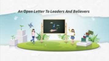 Free download An Open Letter To Leaders And Believers free photo or picture to be edited with GIMP online image editor