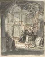 Free download An Oriental Astronomer in His Study free photo or picture to be edited with GIMP online image editor