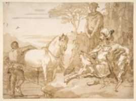 Free download An Oriental Chieftain Resting. free photo or picture to be edited with GIMP online image editor