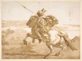 Free download An Oriental Horseman. free photo or picture to be edited with GIMP online image editor