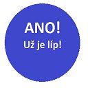 ANO ! Už je lip! écran pour l'extension Chrome web store dans OffiDocs Chromium
