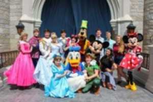 Free download Ant And Dec Disney World free photo or picture to be edited with GIMP online image editor