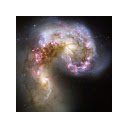 Antennae Galaxy Theme  screen for extension Chrome web store in OffiDocs Chromium