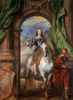 Free download Anthony Van Dyck, Charles I With M. De St Antoine free photo or picture to be edited with GIMP online image editor
