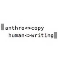Unduh gratis Anthrocopy Logo foto atau gambar gratis untuk diedit dengan editor gambar online GIMP