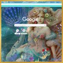 Antique Mermaid  screen for extension Chrome web store in OffiDocs Chromium