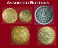 Free download Antique Naval and Military Buttons, Part 3 free photo or picture to be edited with GIMP online image editor