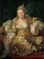 Free download Antoine De Favray, Portrait Of The Countess Of Vergennes In Turkish Attire free photo or picture to be edited with GIMP online image editor