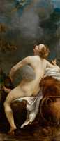 Free download Antonio Allegri, Called Correggio, Jupiter And Io free photo or picture to be edited with GIMP online image editor
