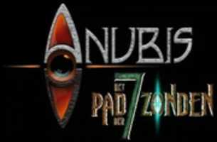 Gratis download Anubis en het pad der 7 doden - Early logo gratis foto of afbeelding om te bewerken met GIMP online afbeeldingseditor