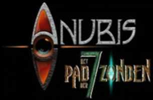 Unduh gratis Anubis en het pad der 7 zonden - Logo awal foto atau gambar gratis untuk diedit dengan editor gambar online GIMP