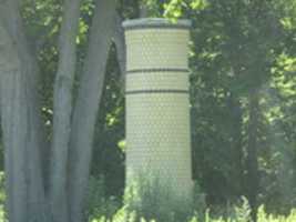 Free download An Unknown Tower at the Judith H. Robbins Waterfront Park free photo or picture to be edited with GIMP online image editor