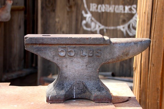Free download anvil ironworks blacksmith forge free picture to be edited with GIMP free online image editor