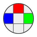 any color  screen for extension Chrome web store in OffiDocs Chromium
