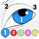Anycolor by Numbers Match colors with numbers to complete drawings!  screen for extension Chrome web store in OffiDocs Chromium