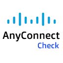 AnyConnect Check  screen for extension Chrome web store in OffiDocs Chromium