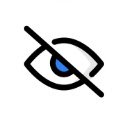 AnyHide  screen for extension Chrome web store in OffiDocs Chromium