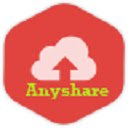Any Share  screen for extension Chrome web store in OffiDocs Chromium