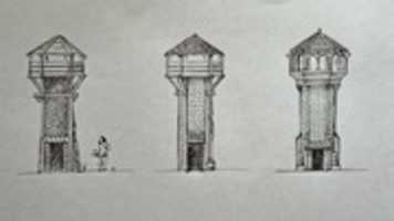 Free download AoE2 - Watch Tower Sketch free photo or picture to be edited with GIMP online image editor