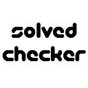 AOJ Solved Checker  screen for extension Chrome web store in OffiDocs Chromium