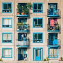 Apartment window  screen for extension Chrome web store in OffiDocs Chromium