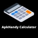 Screen ng Apkhandy Calculator para sa extension ng Chrome web store sa OffiDocs Chromium