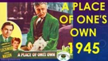 Free download A Place Of Ones Own 1945 free photo or picture to be edited with GIMP online image editor