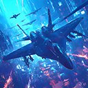 A plane glides through the magical sky  screen for extension Chrome web store in OffiDocs Chromium