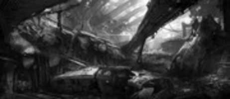 Free download Apocalyptic Metro Station - Concept Art free photo or picture to be edited with GIMP online image editor