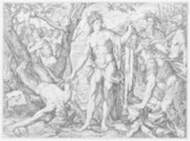 Free download Apollo and Marsyas and the Judgment of Midas free photo or picture to be edited with GIMP online image editor