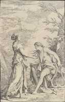 Free download Apollo and the Cumaean Sibyl free photo or picture to be edited with GIMP online image editor