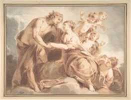 Free download Apollo and Thetis free photo or picture to be edited with GIMP online image editor