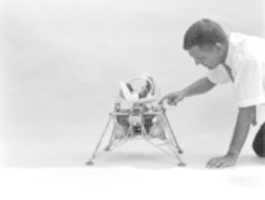 Free download Apollo - Lunar Landing Research Facility (LLRF) vehicle free photo or picture to be edited with GIMP online image editor