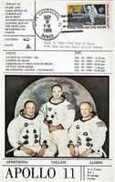 Free download Apollo Moon Landing Stamp 1969  free photo or picture to be edited with GIMP online image editor