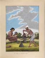 Free download A Potter in Balabar Cast, from Indian Trades and Castes free photo or picture to be edited with GIMP online image editor