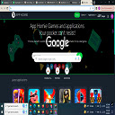 Apphomie Theme  screen for extension Chrome web store in OffiDocs Chromium