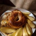 Apple and sesame bread  screen for extension Chrome web store in OffiDocs Chromium