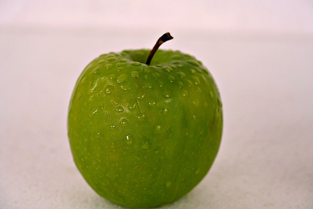 Free download apple fruit green apple fresh food free picture to be edited with GIMP free online image editor