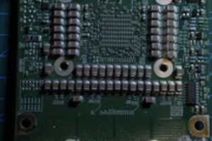 Free download Apple Power Mac G5 CPU card - 1.6GHz 970 free photo or picture to be edited with GIMP online image editor
